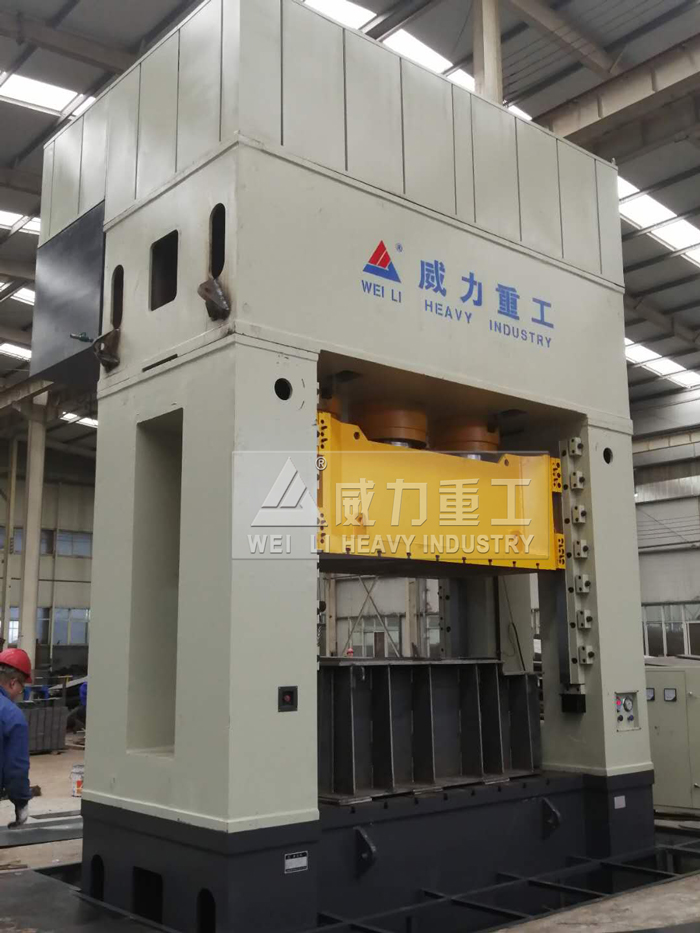 3600噸框架式沖壓液壓機