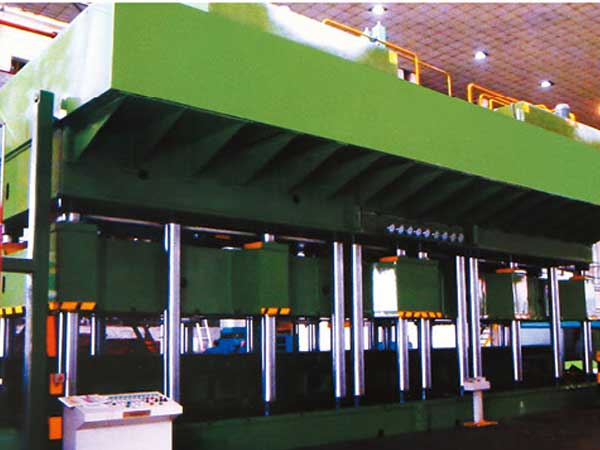 4000噸汽車(chē)縱梁液壓機(jī)