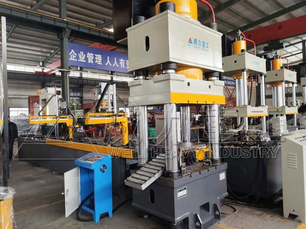 500噸礦用錨桿托盤(pán)液壓機(jī)