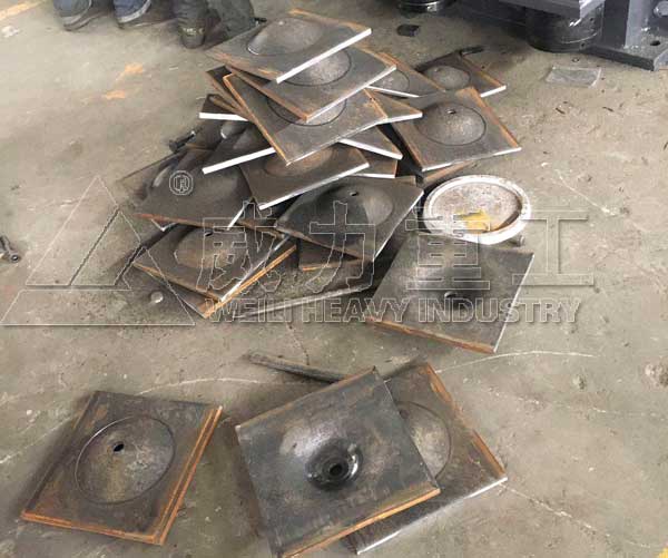 500噸液壓機(jī)可壓制成型托盤(pán)型號(hào)
